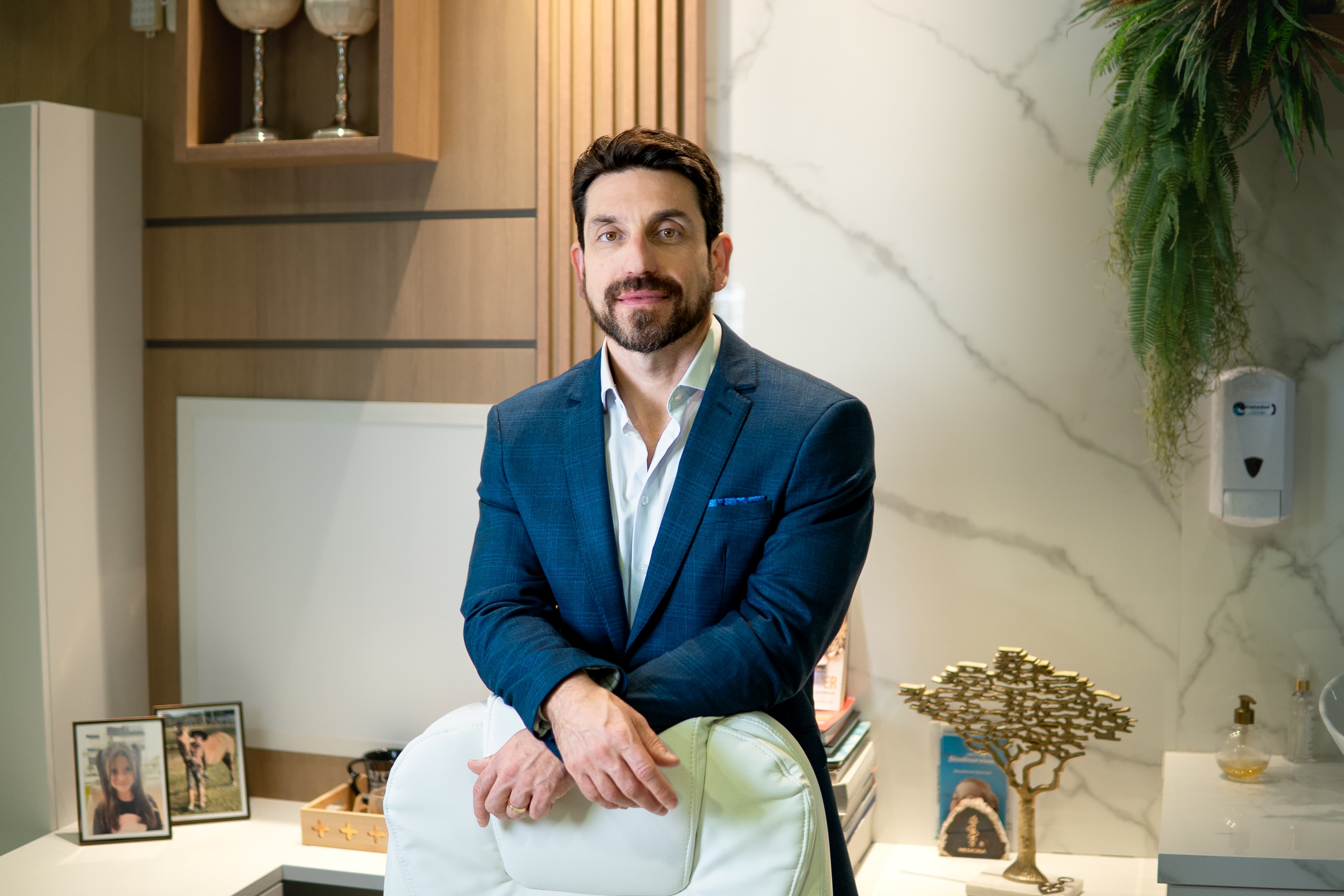 Consultório Dr. Pedro Zaiats - Sala de Atendimento