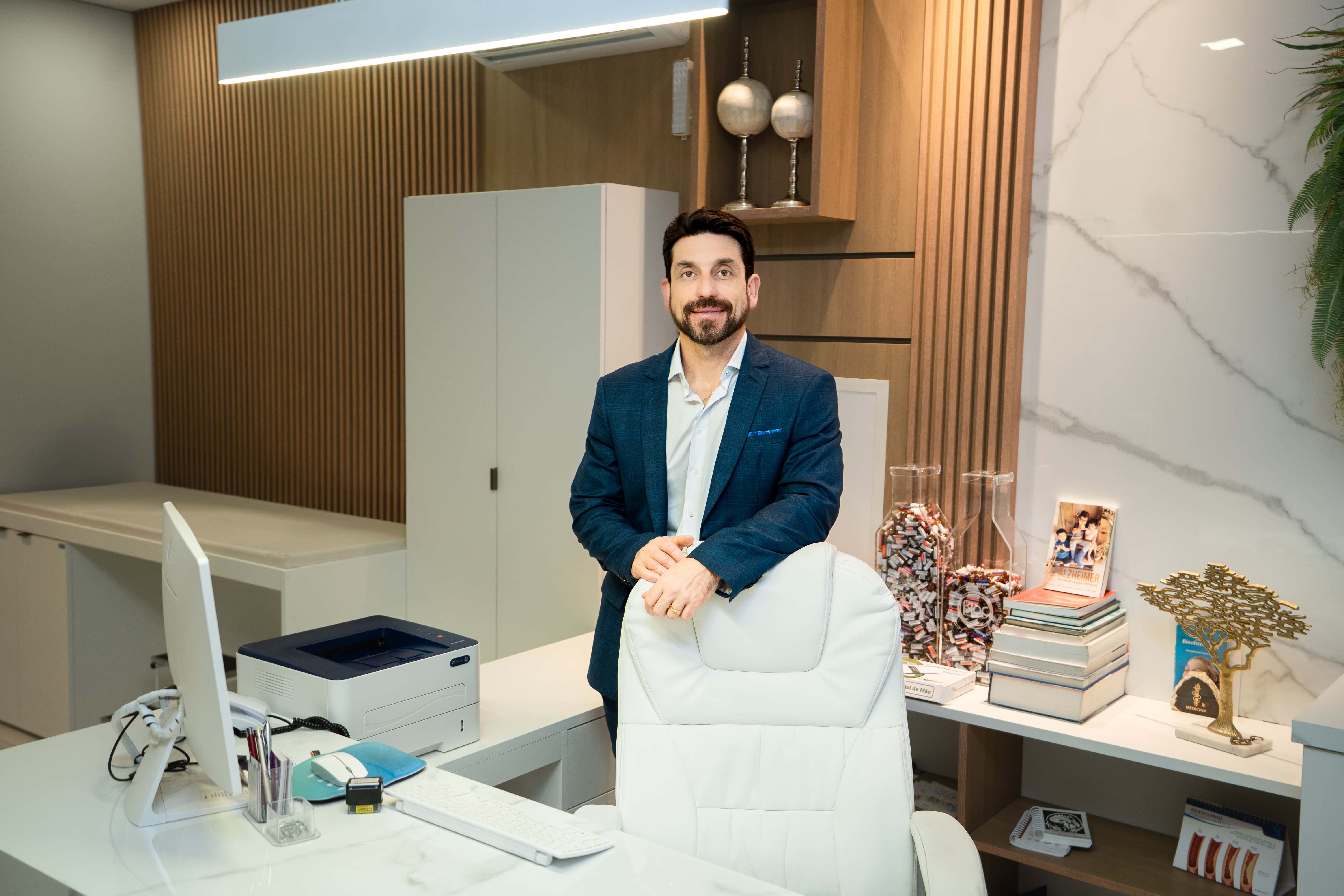 Consultório Dr. Pedro Zaiats - Recepção