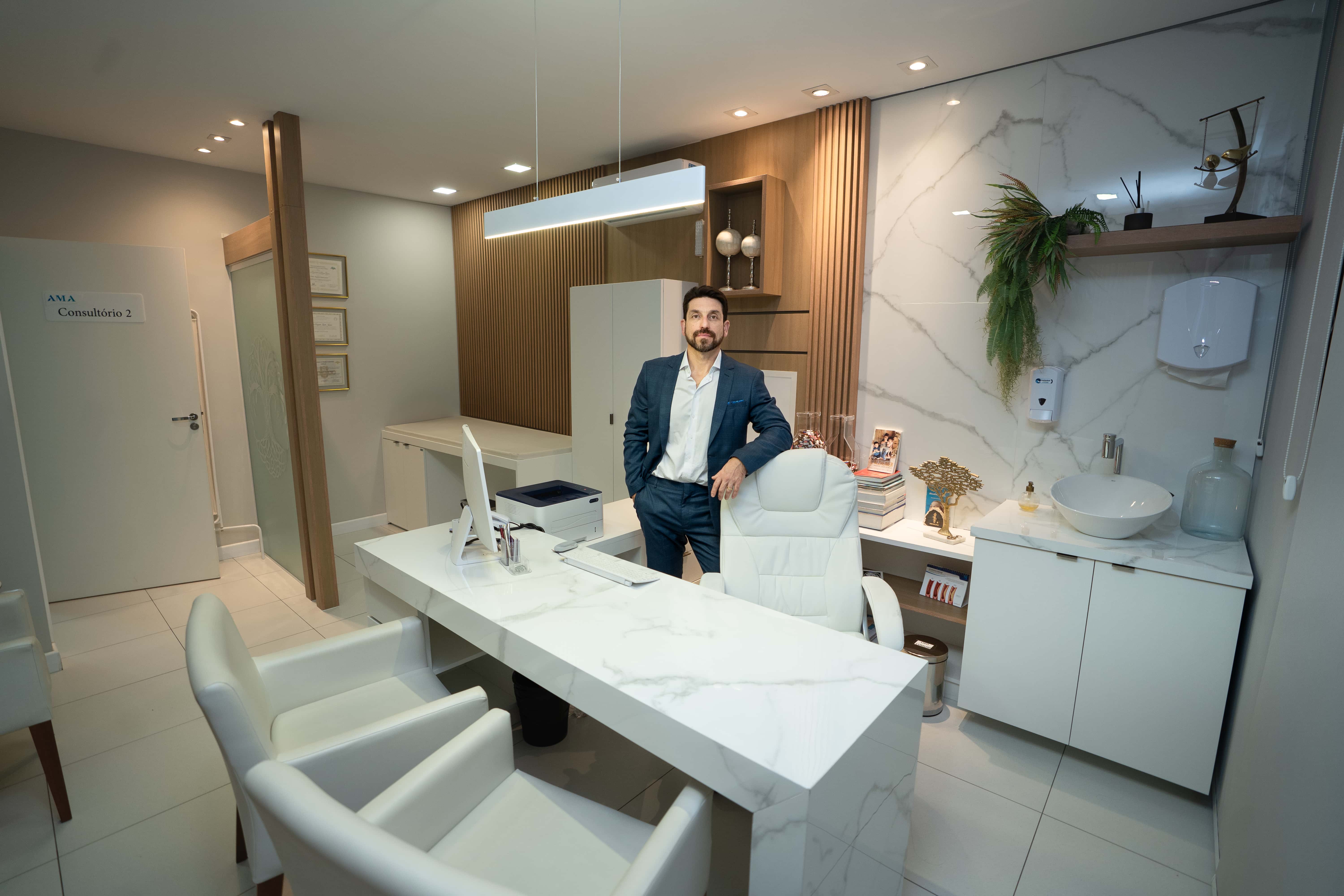 Consultório Dr. Pedro Zaiats - Recepção