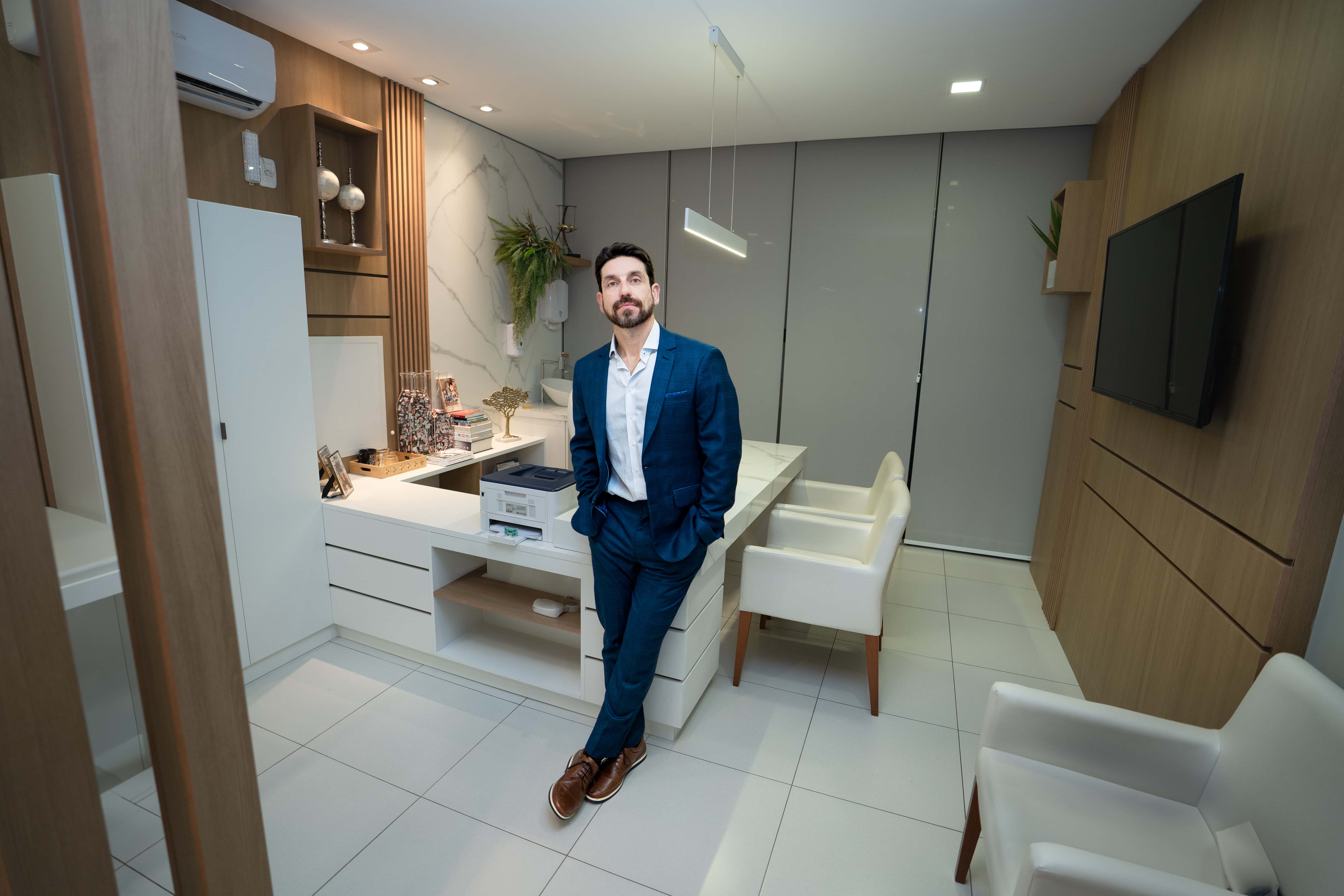 Consultório Dr. Pedro Zaiats - Recepção